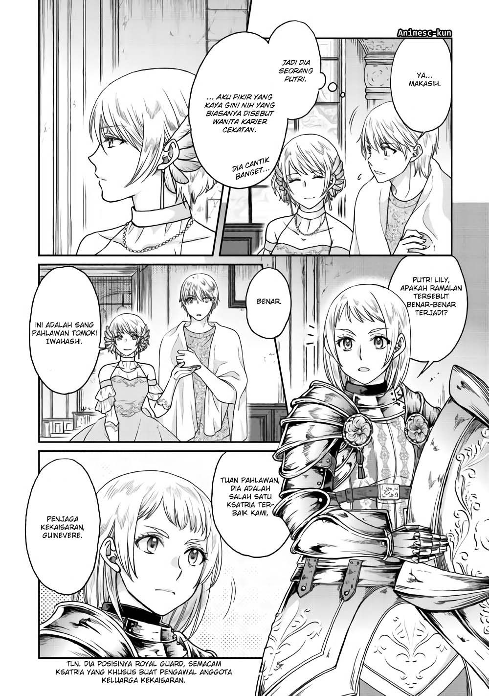 Tsuki ga Michibiku Isekai Douchuu Chap 32 - Next Chap 33