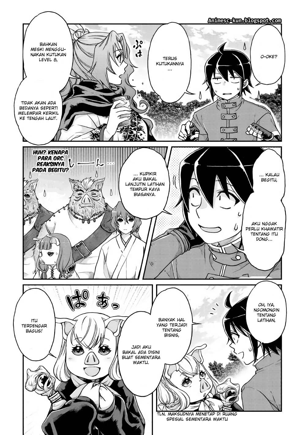 Tsuki ga Michibiku Isekai Douchuu Chap 33 - Next Chap 34