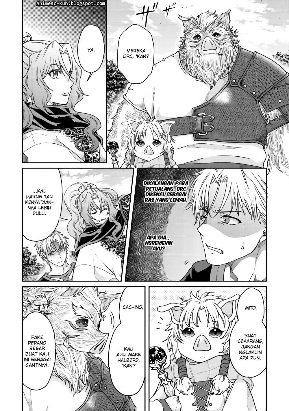 Tsuki ga Michibiku Isekai Douchuu Chap 33 - Next Chap 34