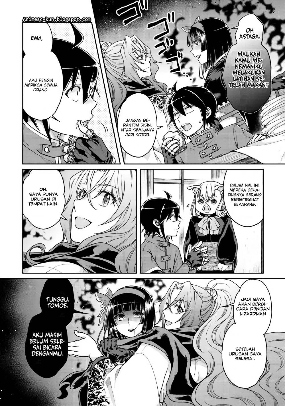 Tsuki ga Michibiku Isekai Douchuu Chap 33 - Next Chap 34