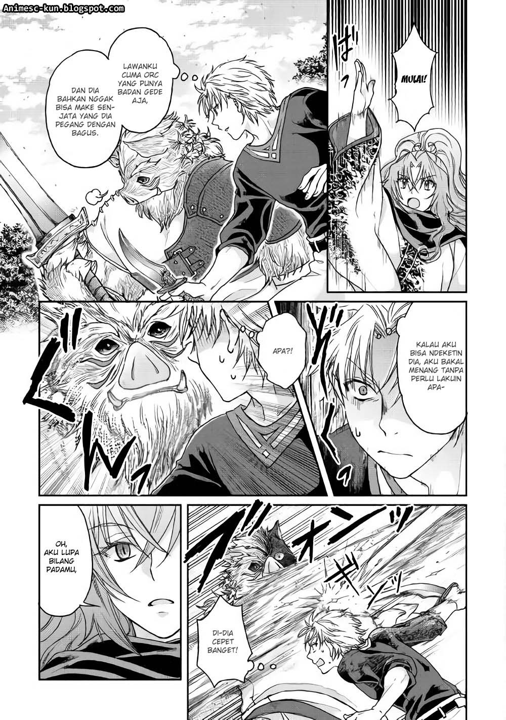 Tsuki ga Michibiku Isekai Douchuu Chap 33 - Next Chap 34