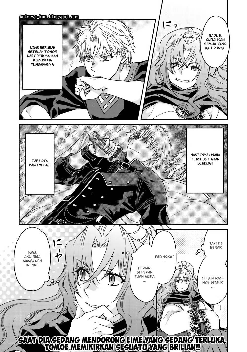 Tsuki ga Michibiku Isekai Douchuu Chap 33 - Next Chap 34