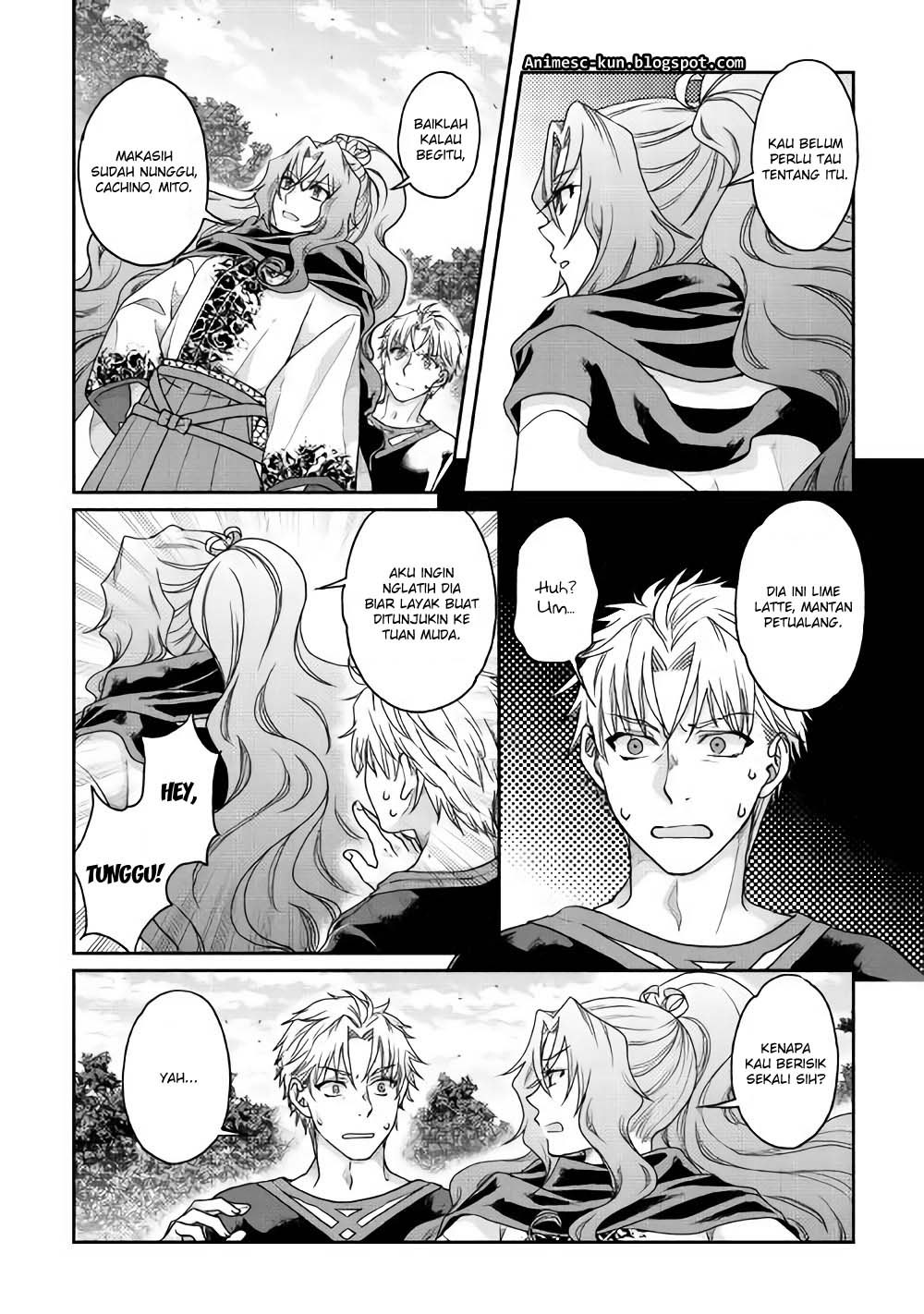 Tsuki ga Michibiku Isekai Douchuu Chap 33 - Next Chap 34