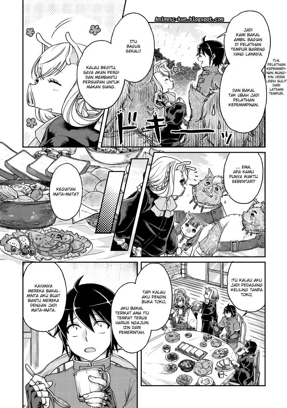 Tsuki ga Michibiku Isekai Douchuu Chap 33 - Next Chap 34