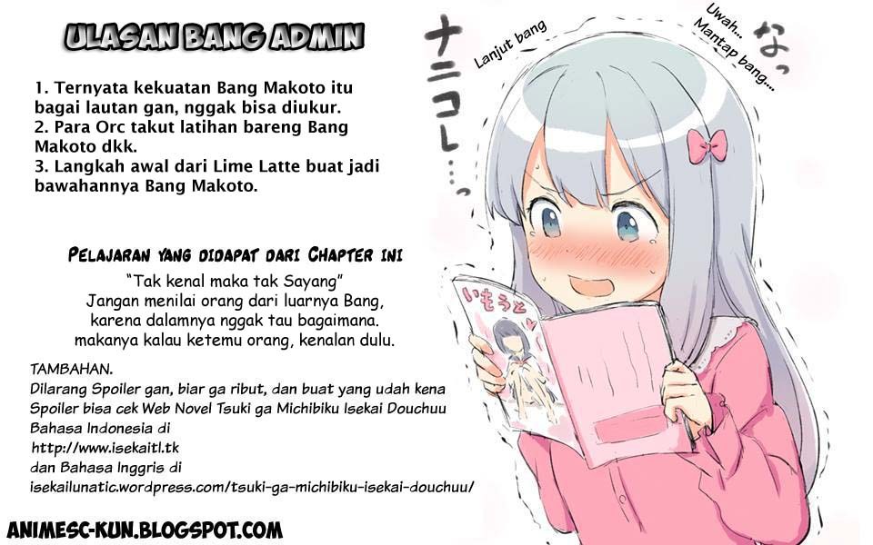 Tsuki ga Michibiku Isekai Douchuu Chap 33 - Next Chap 34