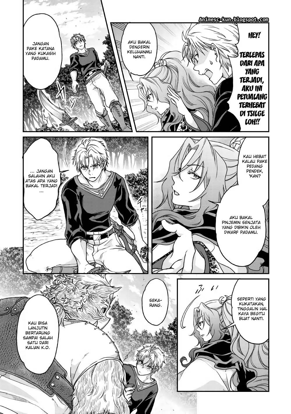 Tsuki ga Michibiku Isekai Douchuu Chap 33 - Next Chap 34