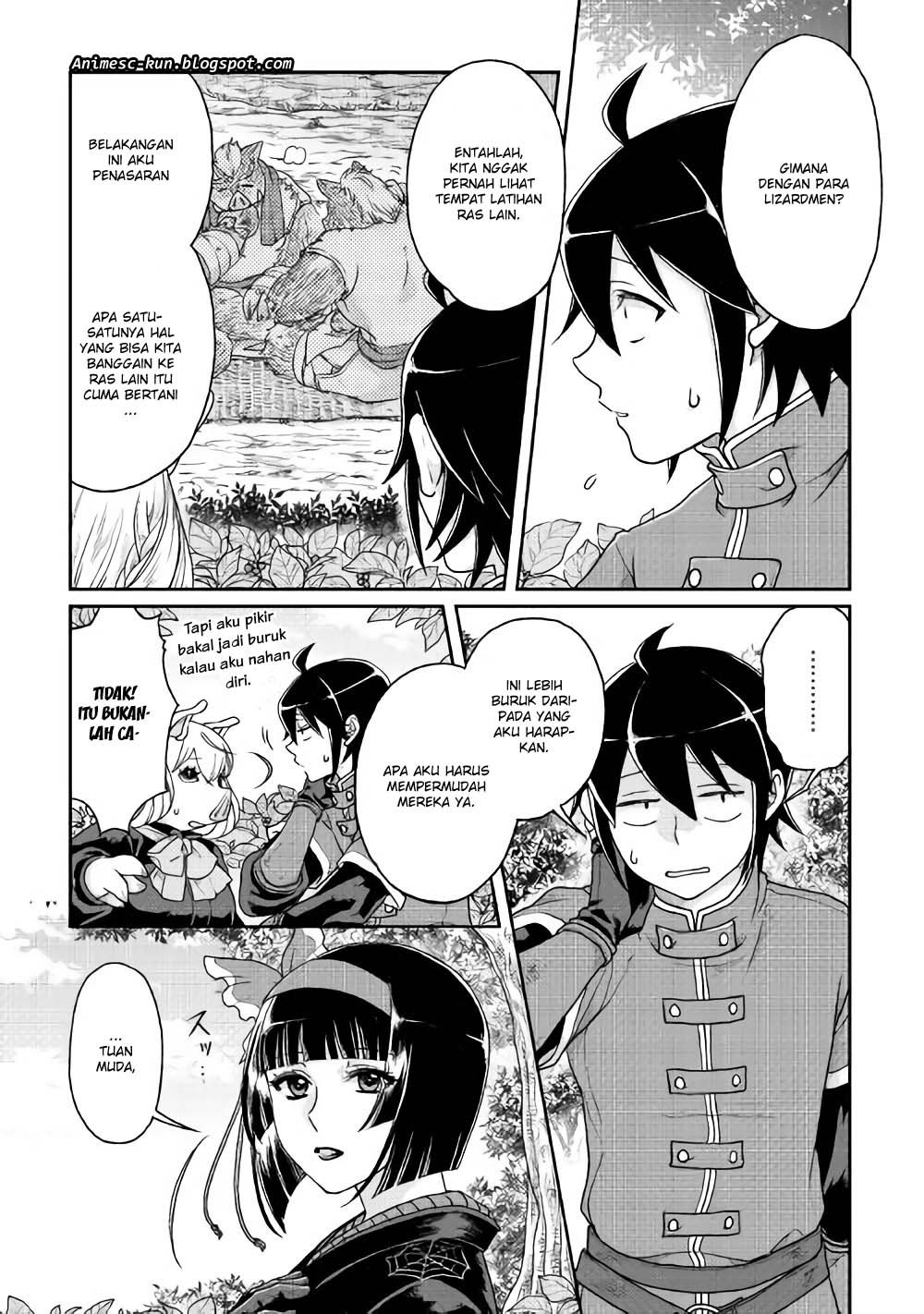 Tsuki ga Michibiku Isekai Douchuu Chap 34 - Next Chap 35