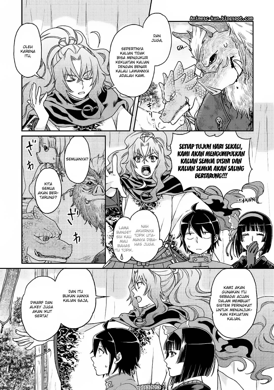 Tsuki ga Michibiku Isekai Douchuu Chap 34 - Next Chap 35