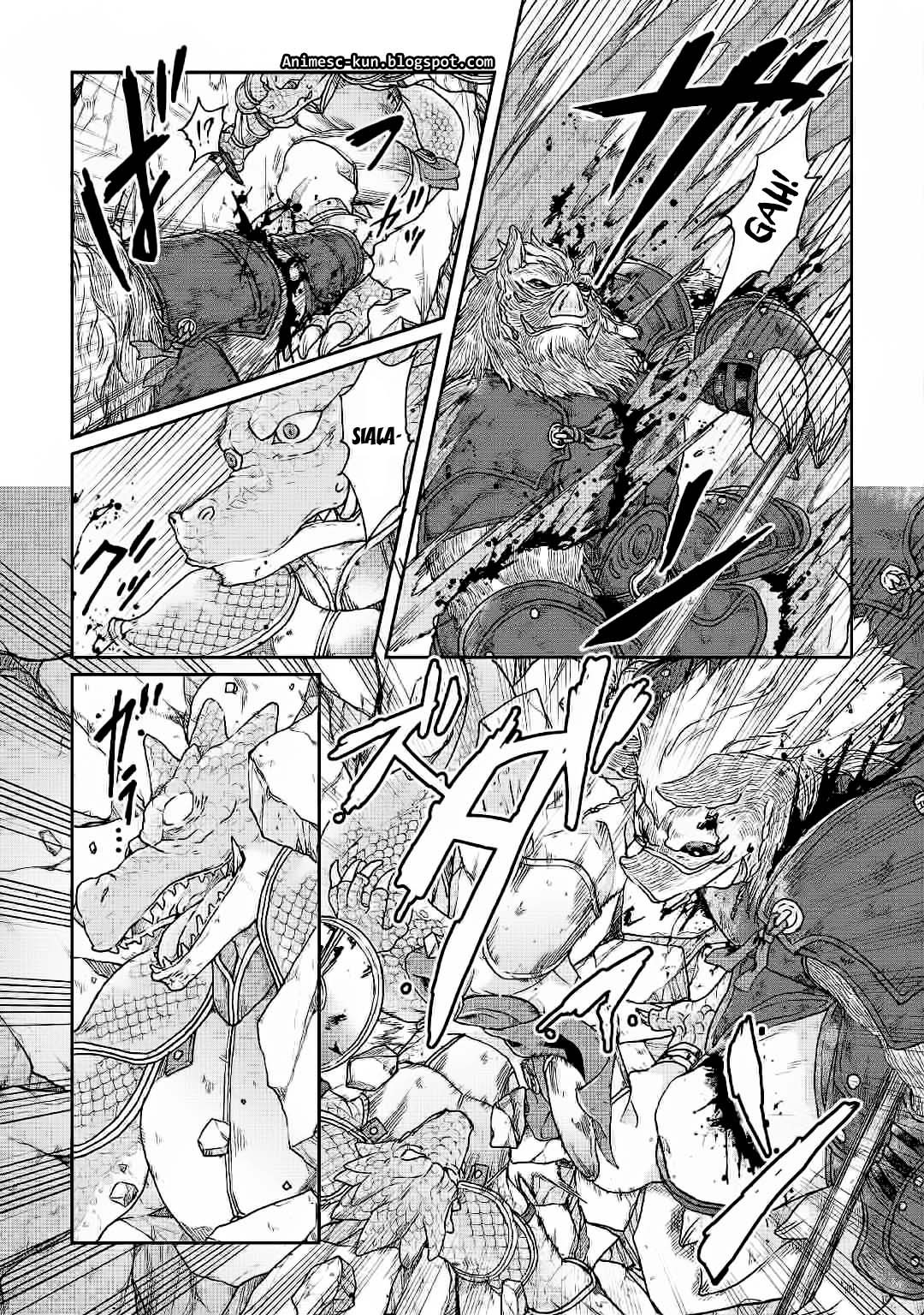 Tsuki ga Michibiku Isekai Douchuu Chap 34 - Next Chap 35