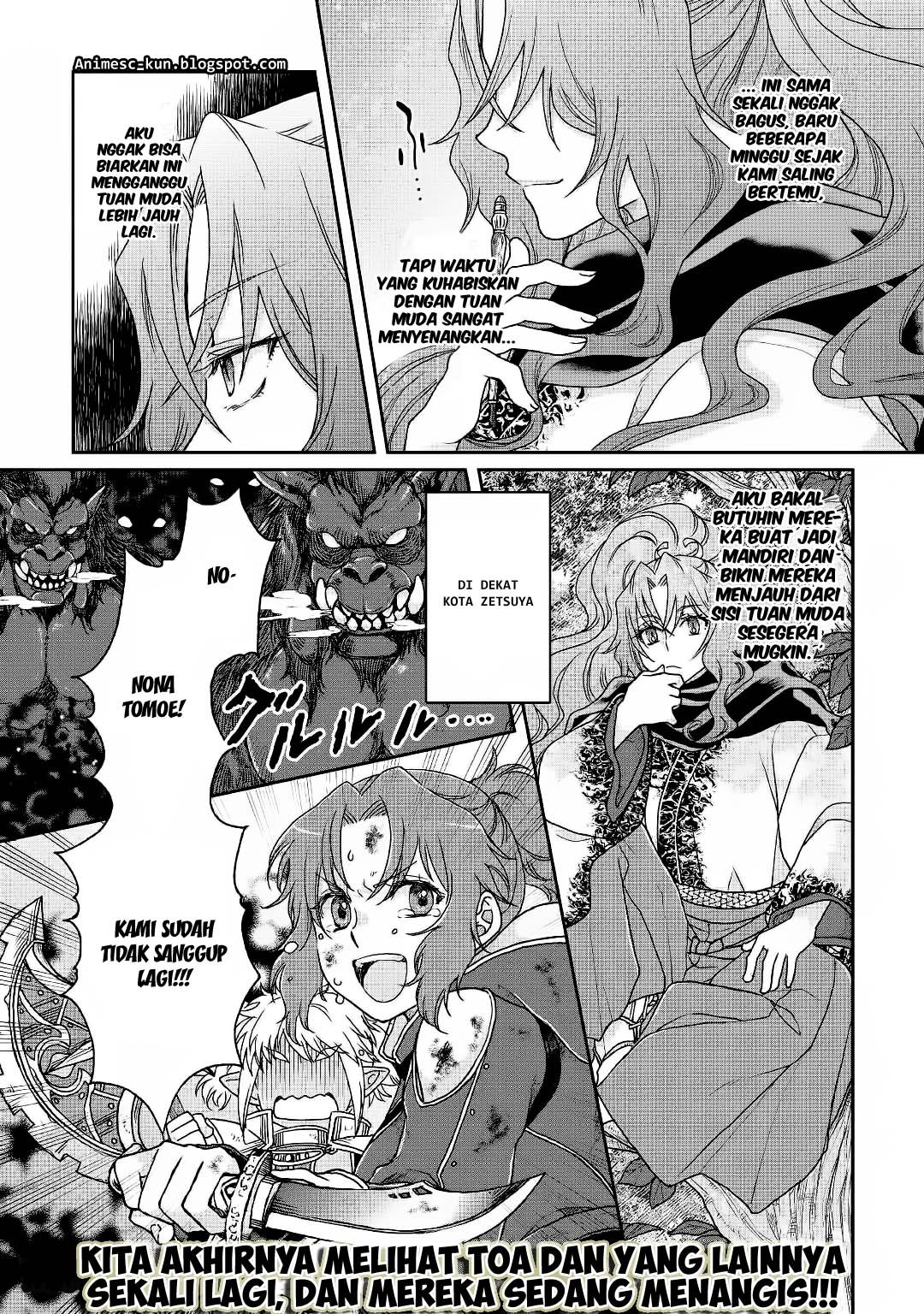 Tsuki ga Michibiku Isekai Douchuu Chap 34 - Next Chap 35