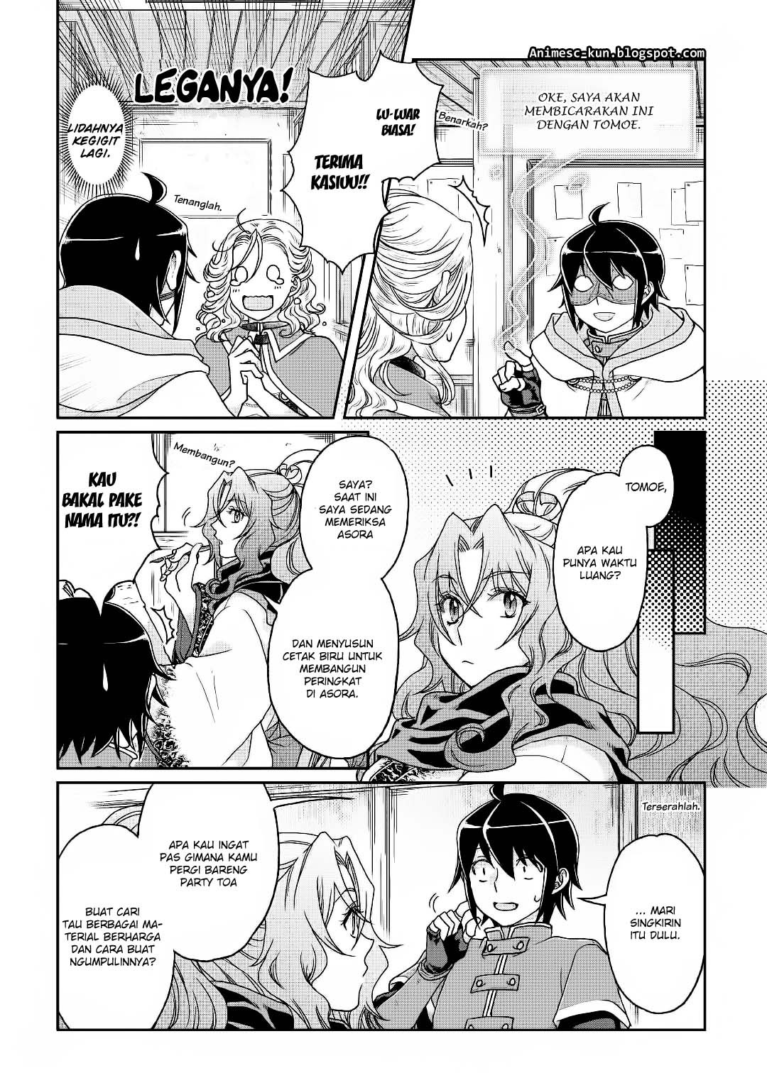 Tsuki ga Michibiku Isekai Douchuu Chap 34 - Next Chap 35