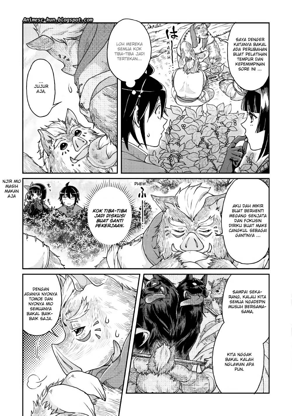 Tsuki ga Michibiku Isekai Douchuu Chap 34 - Next Chap 35