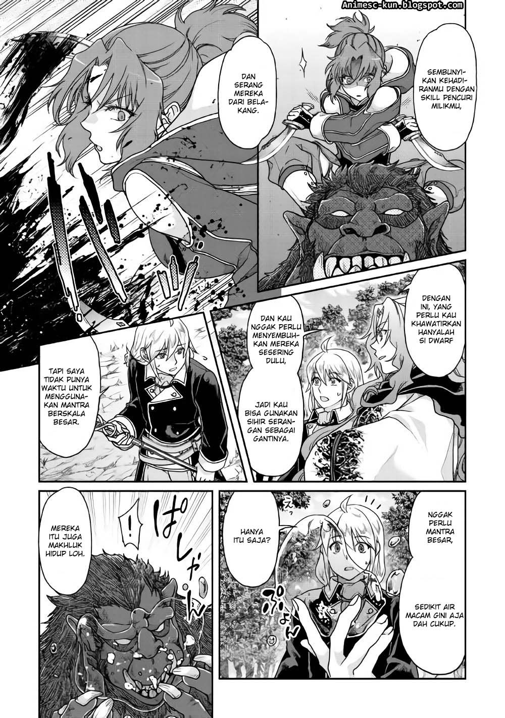 Tsuki ga Michibiku Isekai Douchuu Chap 35 - Next Chap 36