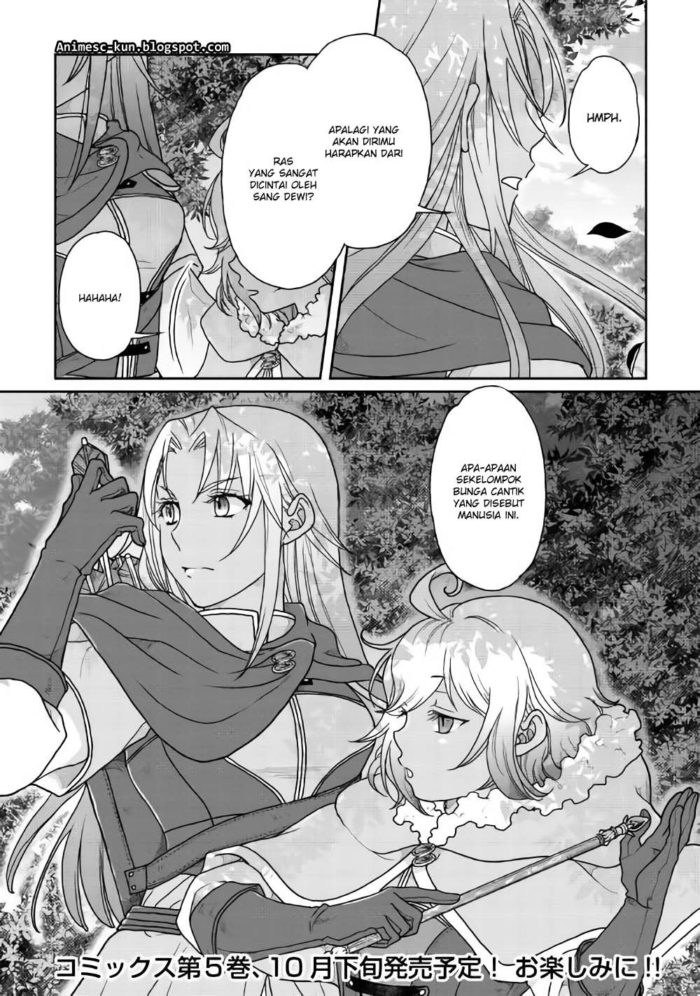 Tsuki ga Michibiku Isekai Douchuu Chap 35 - Next Chap 36