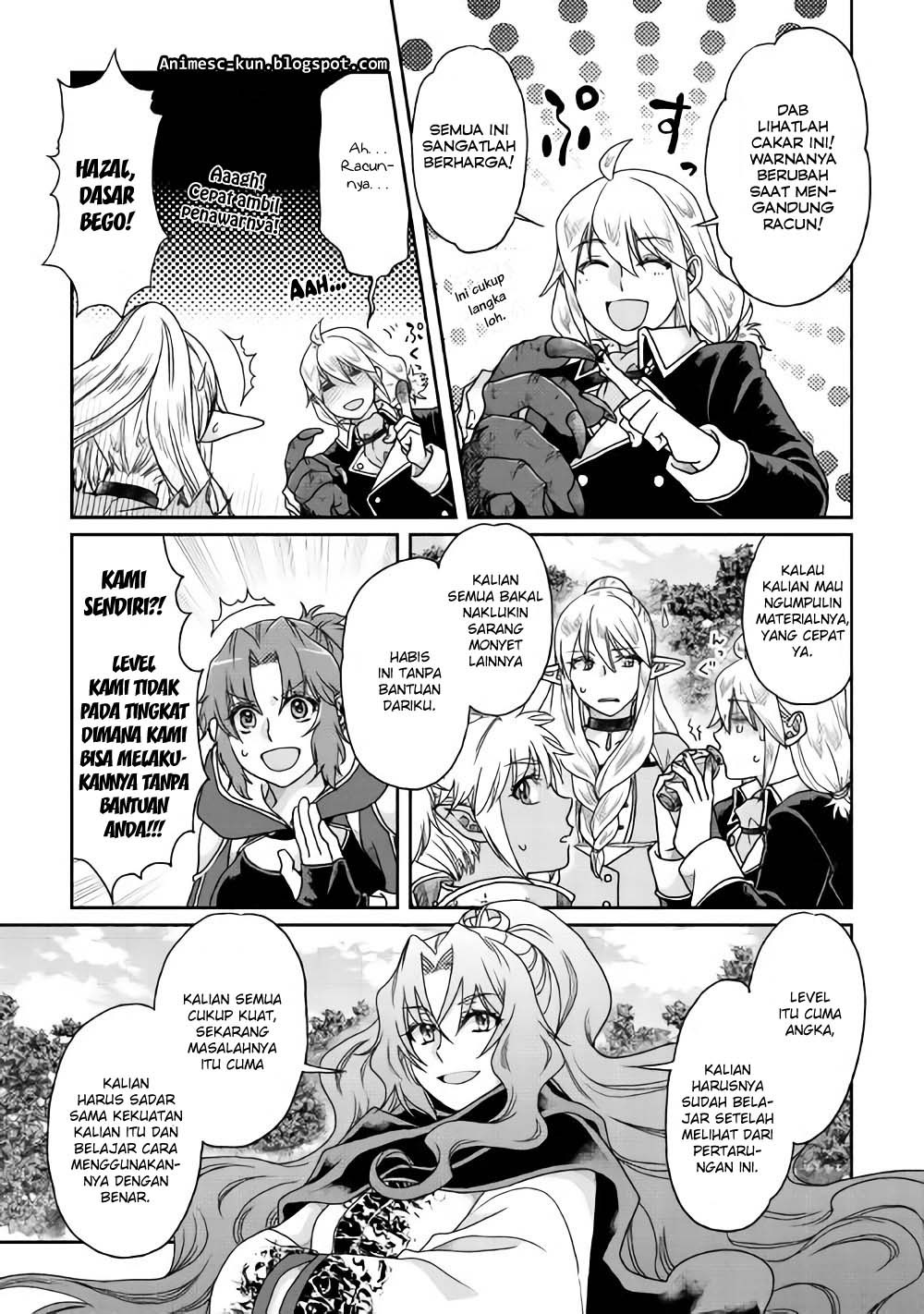 Tsuki ga Michibiku Isekai Douchuu Chap 35 - Next Chap 36