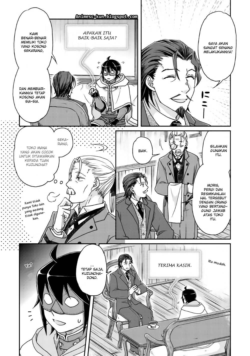 Tsuki ga Michibiku Isekai Douchuu Chap 35 - Next Chap 36