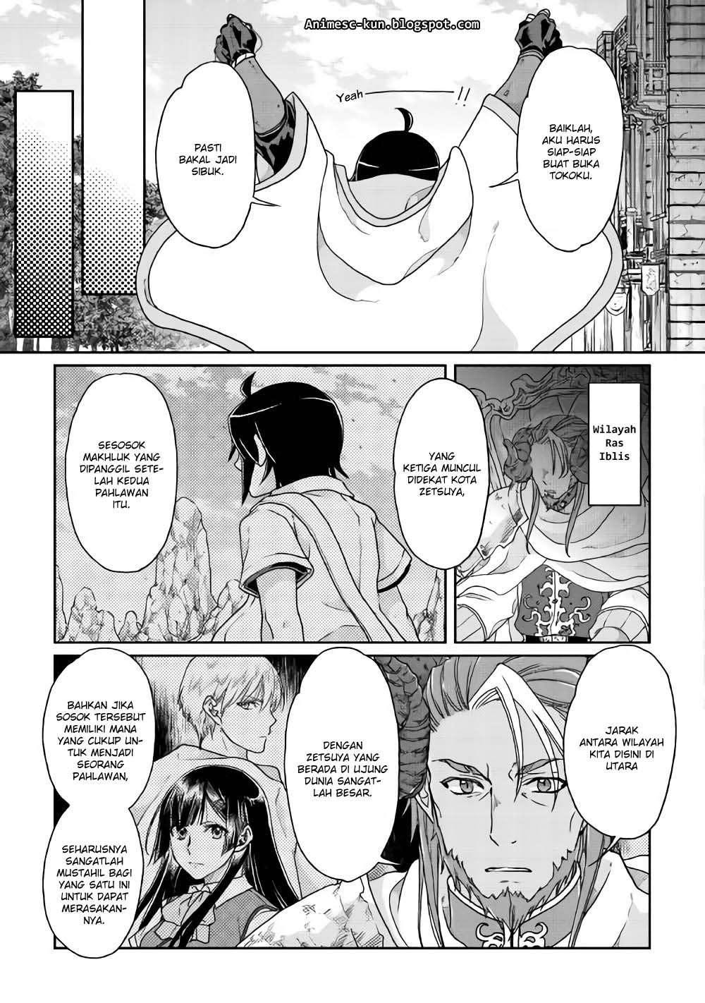 Tsuki ga Michibiku Isekai Douchuu Chap 35 - Next Chap 36