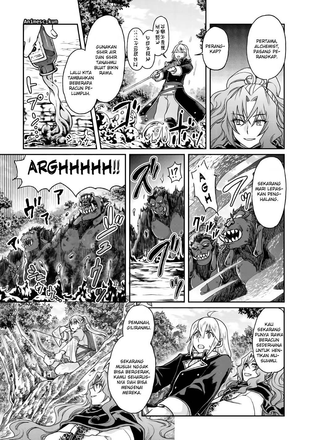 Tsuki ga Michibiku Isekai Douchuu Chap 35 - Next Chap 36