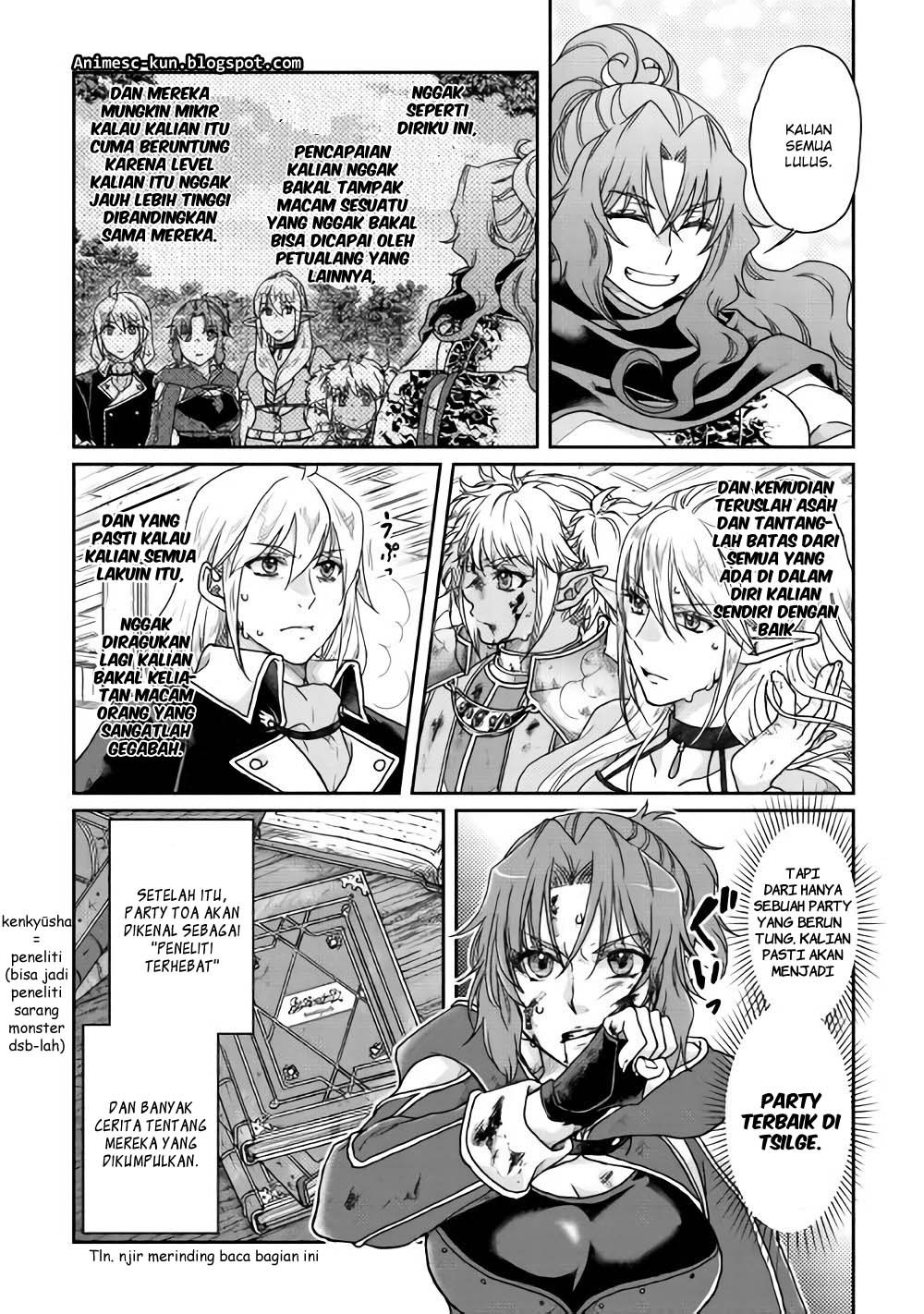 Tsuki ga Michibiku Isekai Douchuu Chap 35 - Next Chap 36