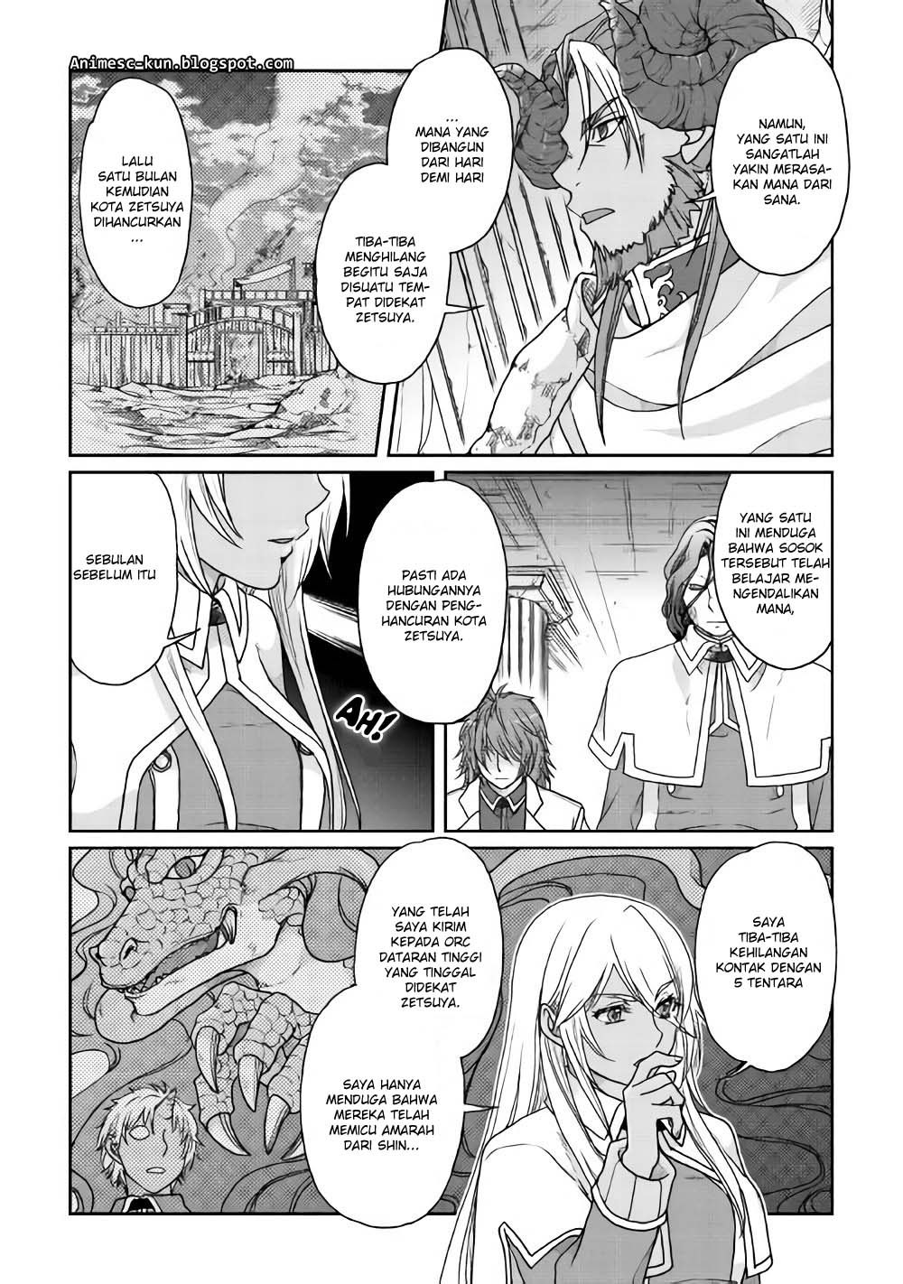 Tsuki ga Michibiku Isekai Douchuu Chap 35 - Next Chap 36