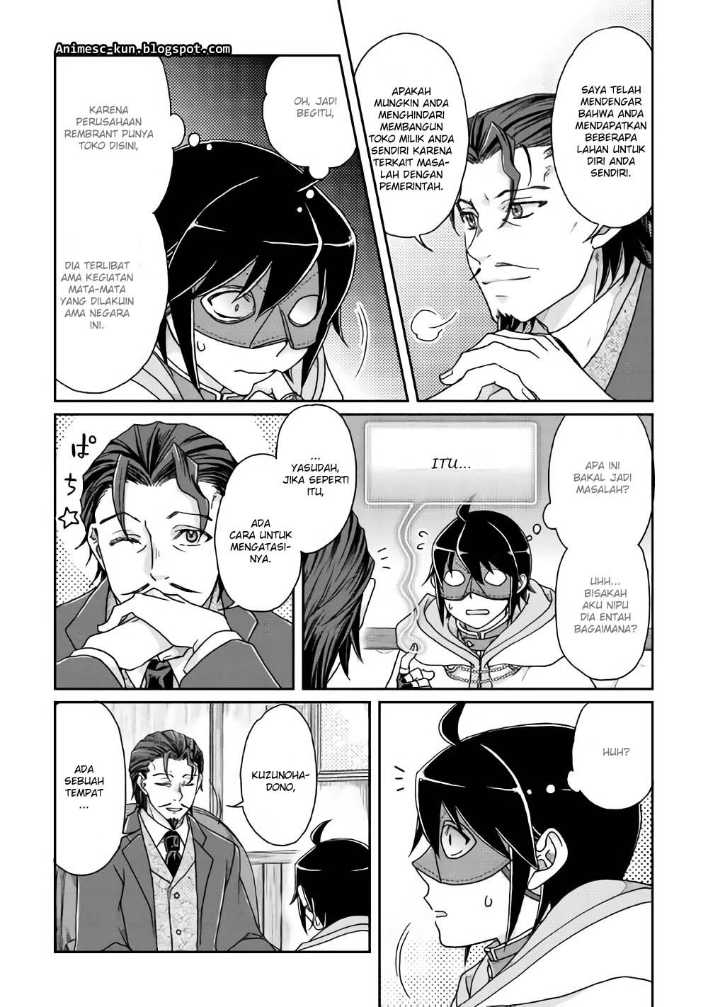 Tsuki ga Michibiku Isekai Douchuu Chap 35 - Next Chap 36