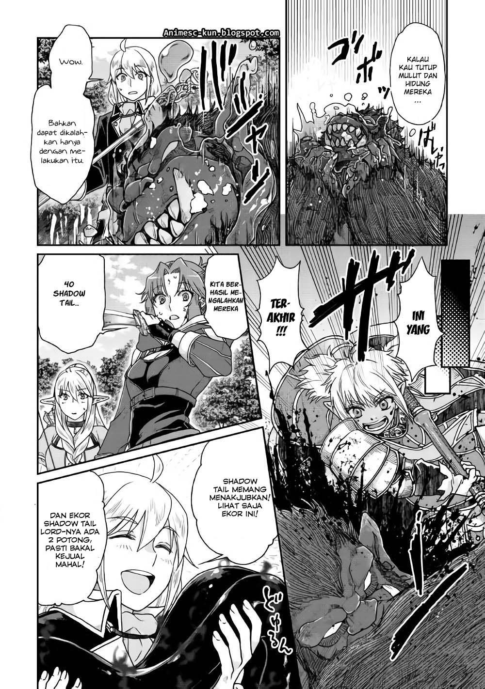 Tsuki ga Michibiku Isekai Douchuu Chap 35 - Next Chap 36