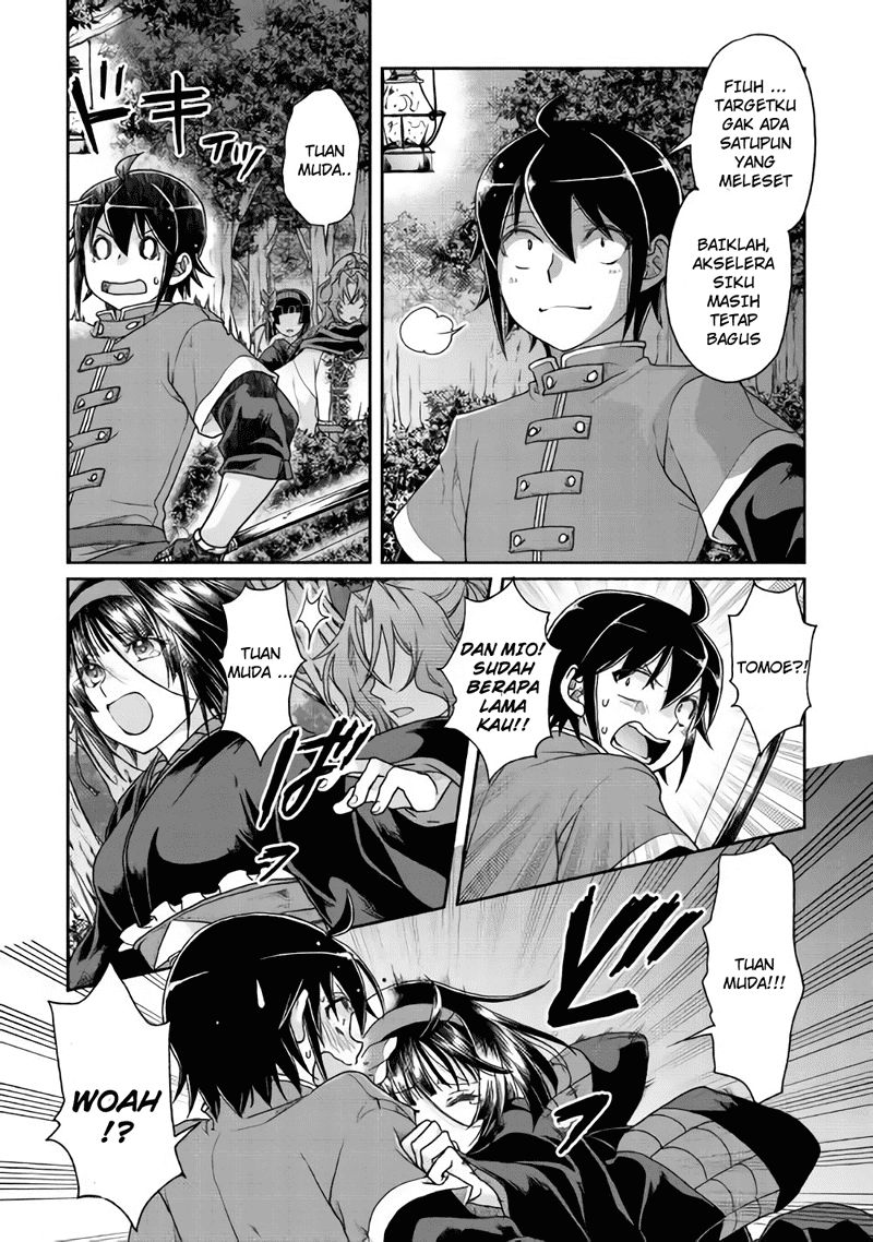 Tsuki ga Michibiku Isekai Douchuu Chap 36 - Next Chap 37