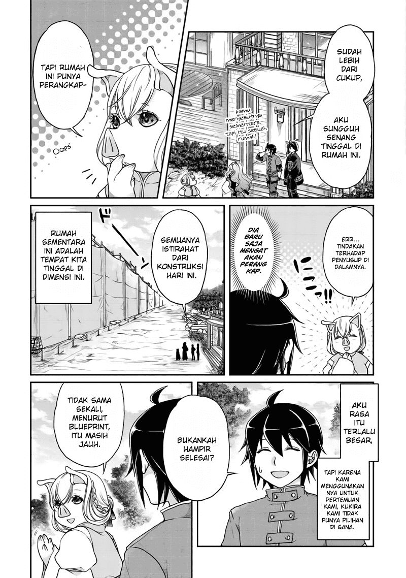 Tsuki ga Michibiku Isekai Douchuu Chap 36 - Next Chap 37