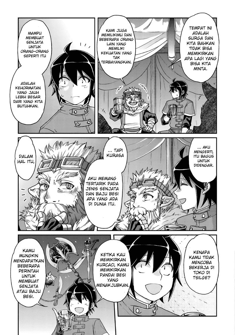 Tsuki ga Michibiku Isekai Douchuu Chap 36 - Next Chap 37