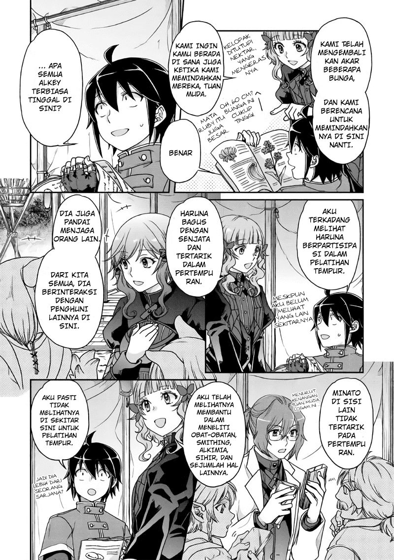 Tsuki ga Michibiku Isekai Douchuu Chap 36 - Next Chap 37