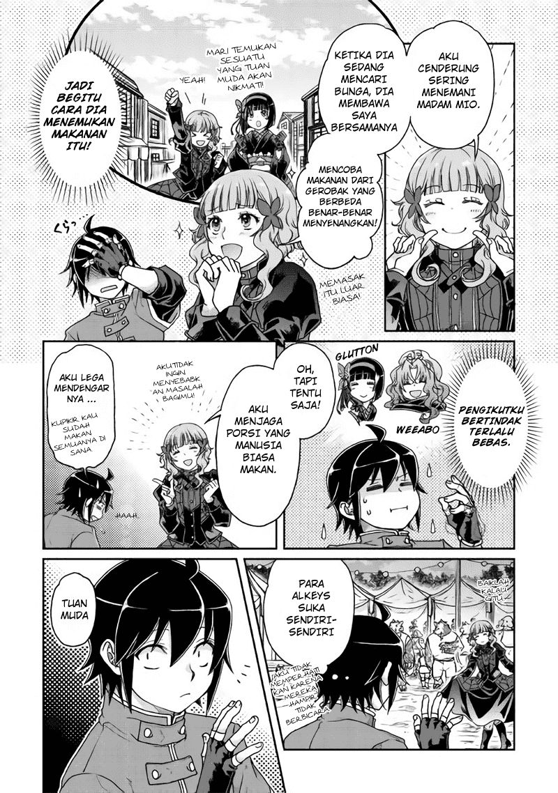 Tsuki ga Michibiku Isekai Douchuu Chap 36 - Next Chap 37
