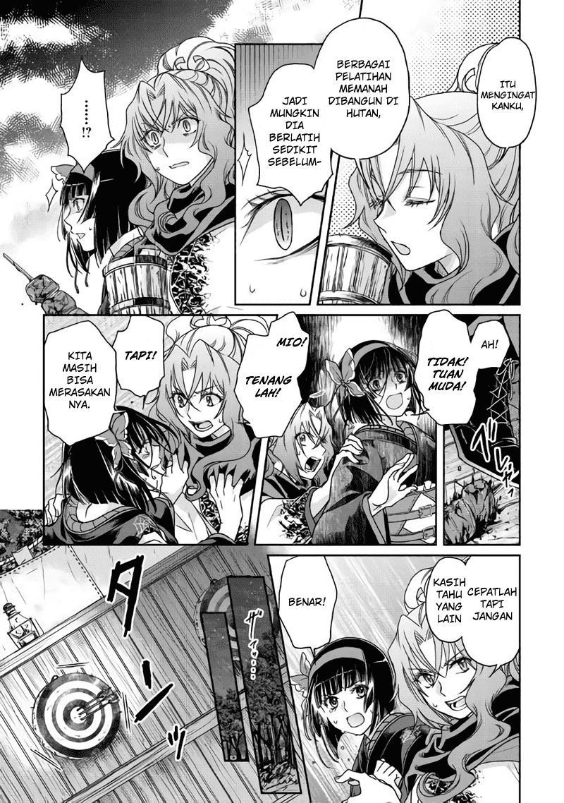 Tsuki ga Michibiku Isekai Douchuu Chap 36 - Next Chap 37