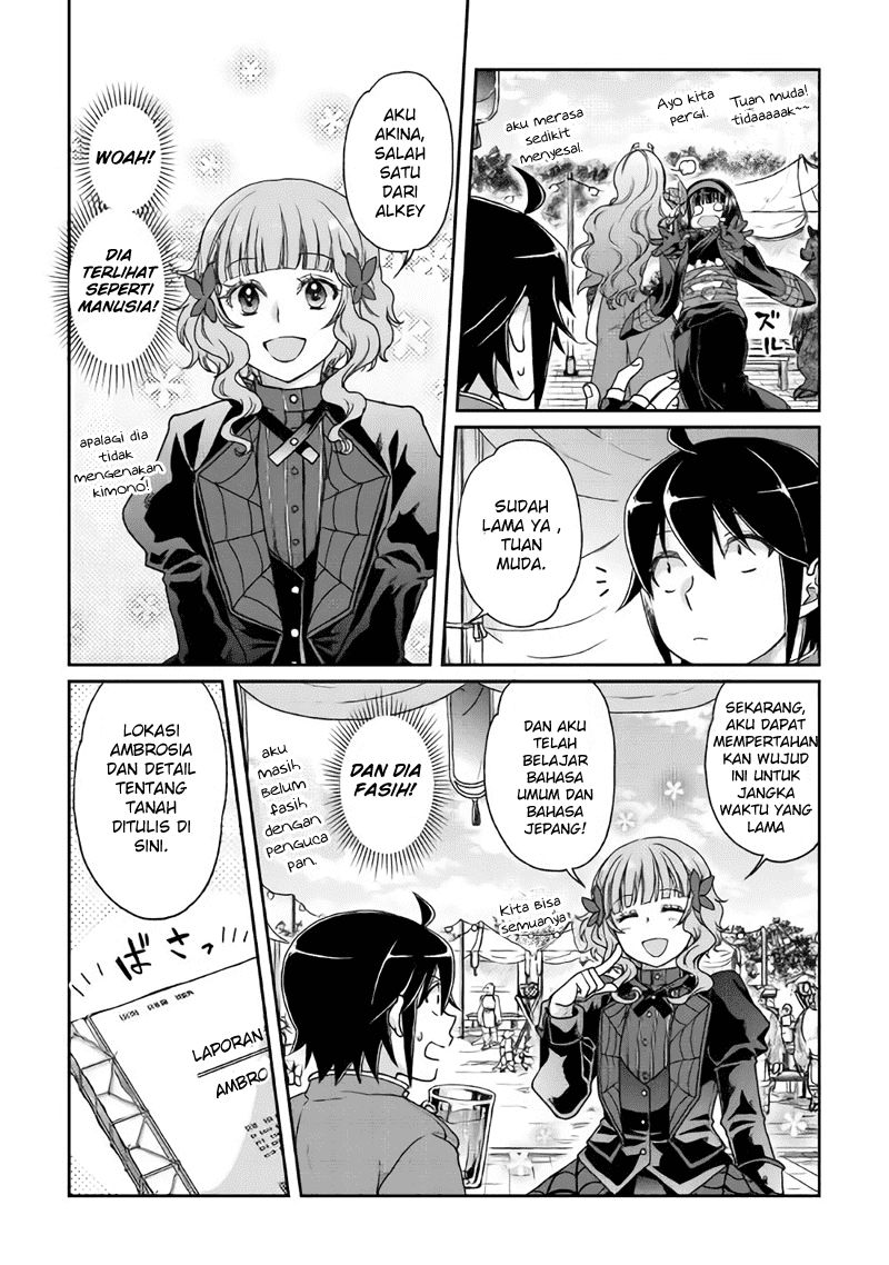 Tsuki ga Michibiku Isekai Douchuu Chap 36 - Next Chap 37