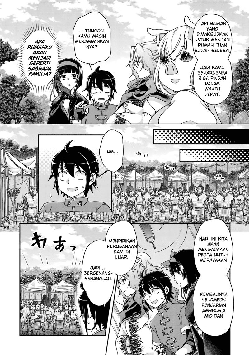 Tsuki ga Michibiku Isekai Douchuu Chap 36 - Next Chap 37