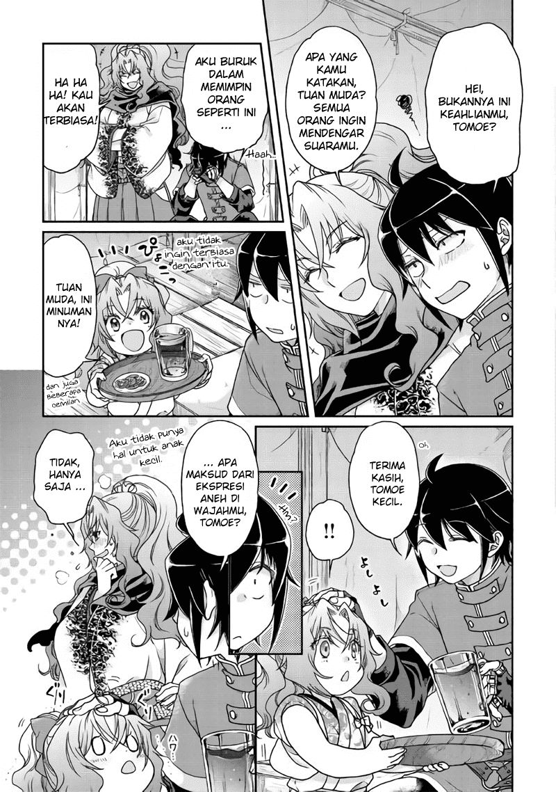 Tsuki ga Michibiku Isekai Douchuu Chap 36 - Next Chap 37