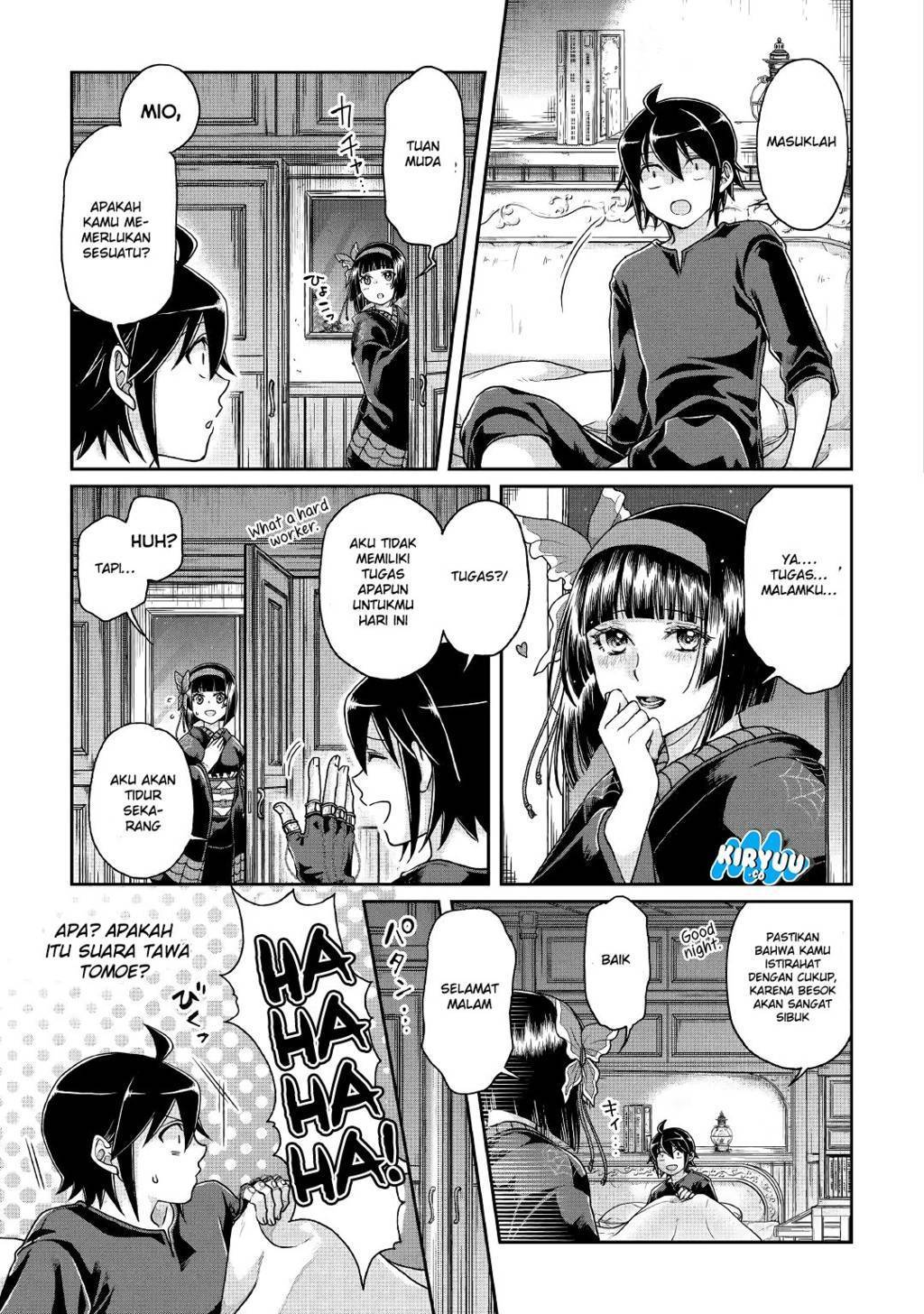 Tsuki ga Michibiku Isekai Douchuu Chap 37 - Next Chap 38