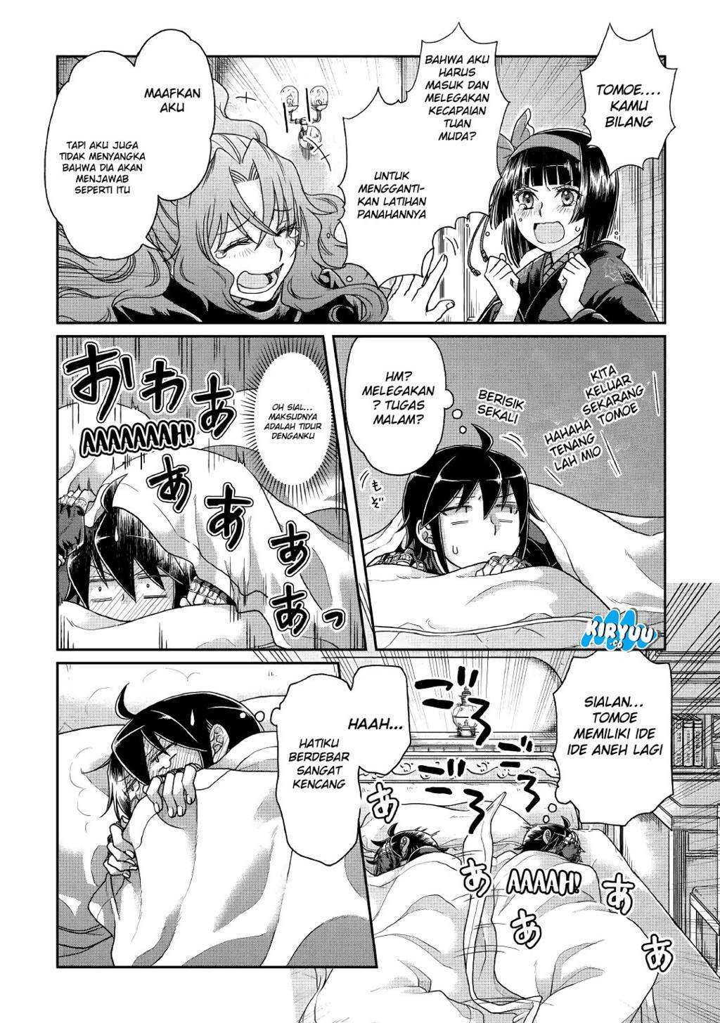 Tsuki ga Michibiku Isekai Douchuu Chap 37 - Next Chap 38