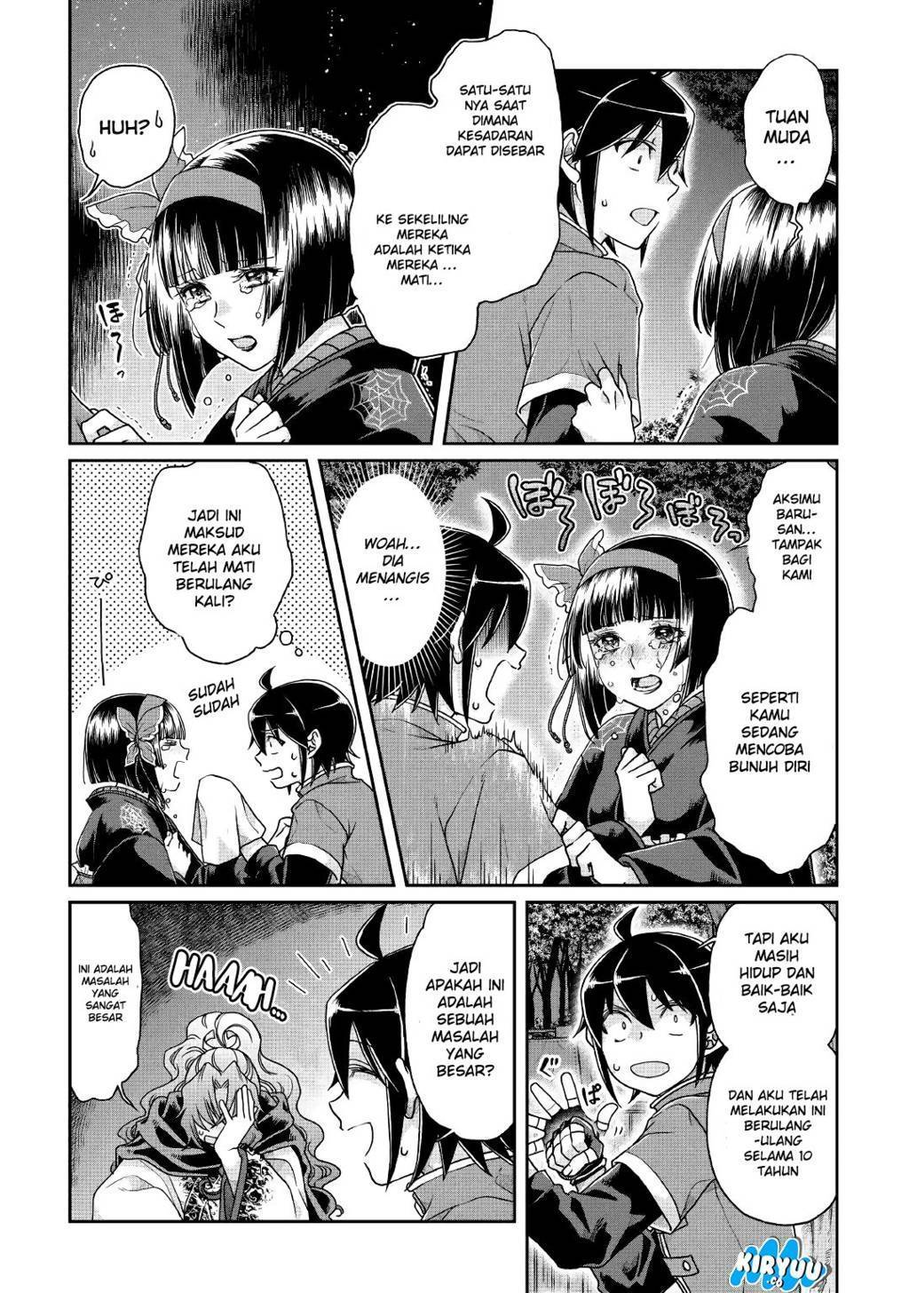 Tsuki ga Michibiku Isekai Douchuu Chap 37 - Next Chap 38