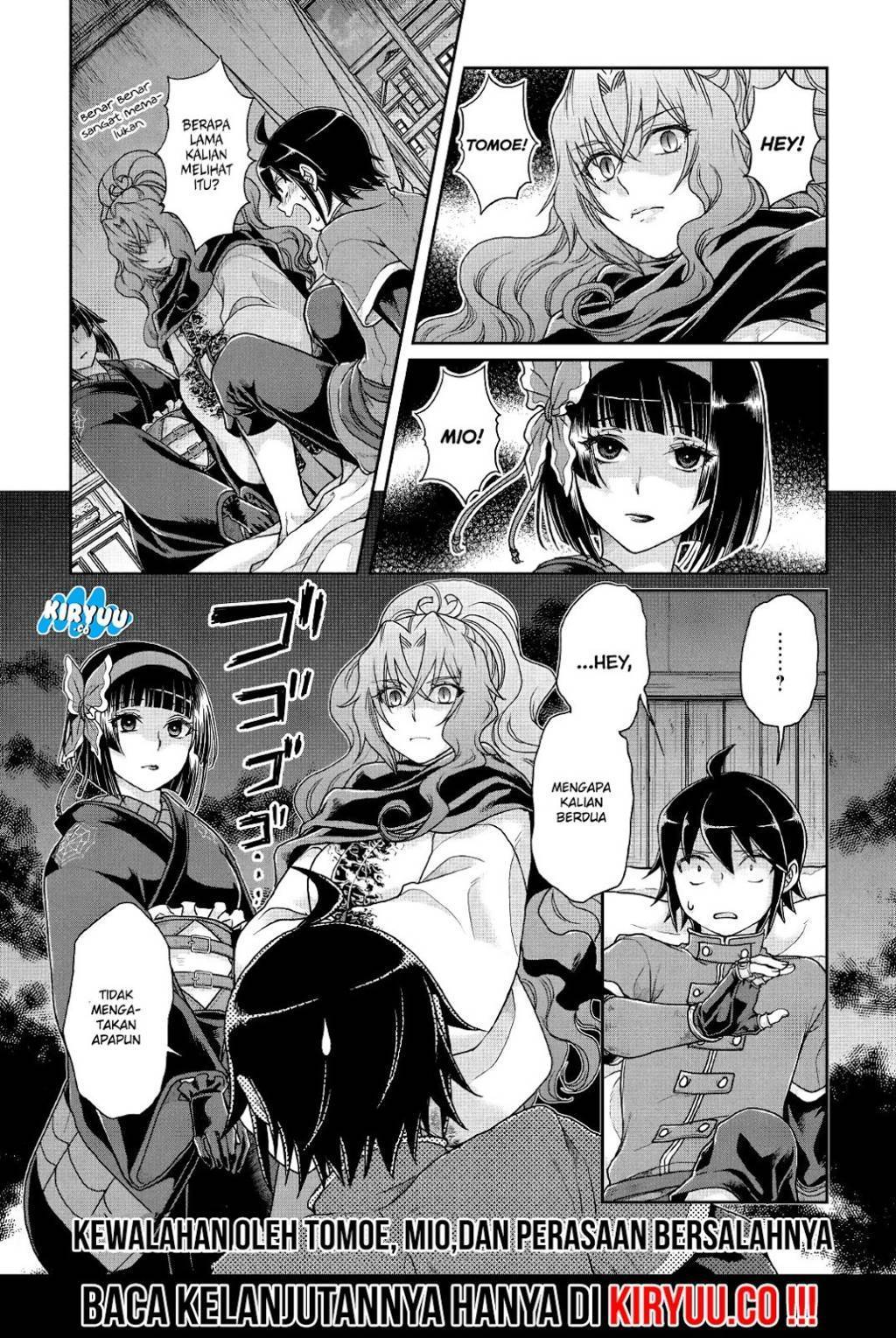 Tsuki ga Michibiku Isekai Douchuu Chap 37 - Next Chap 38