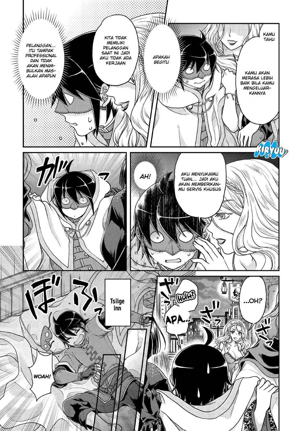 Tsuki ga Michibiku Isekai Douchuu Chap 37 - Next Chap 38