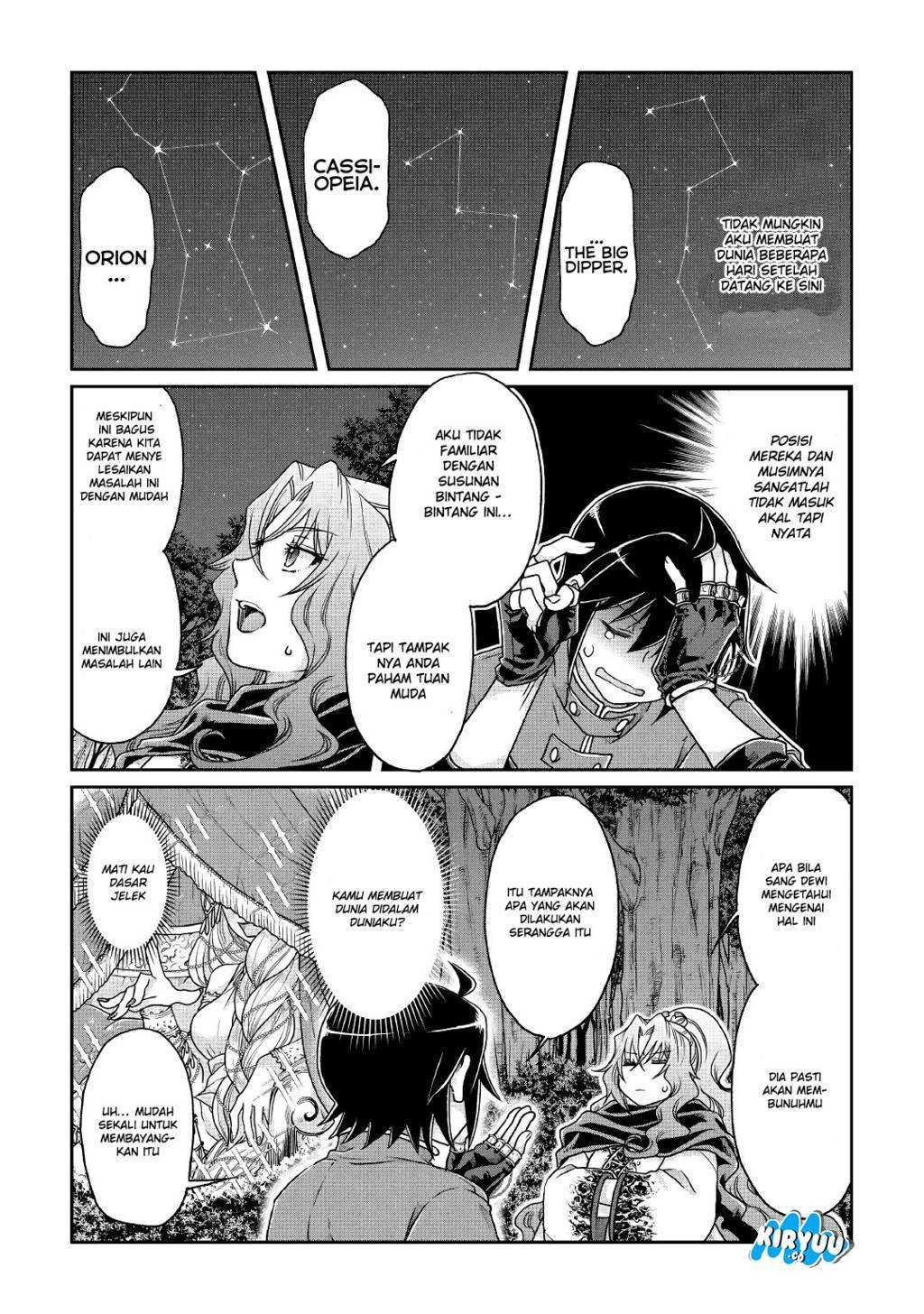 Tsuki ga Michibiku Isekai Douchuu Chap 37 - Next Chap 38