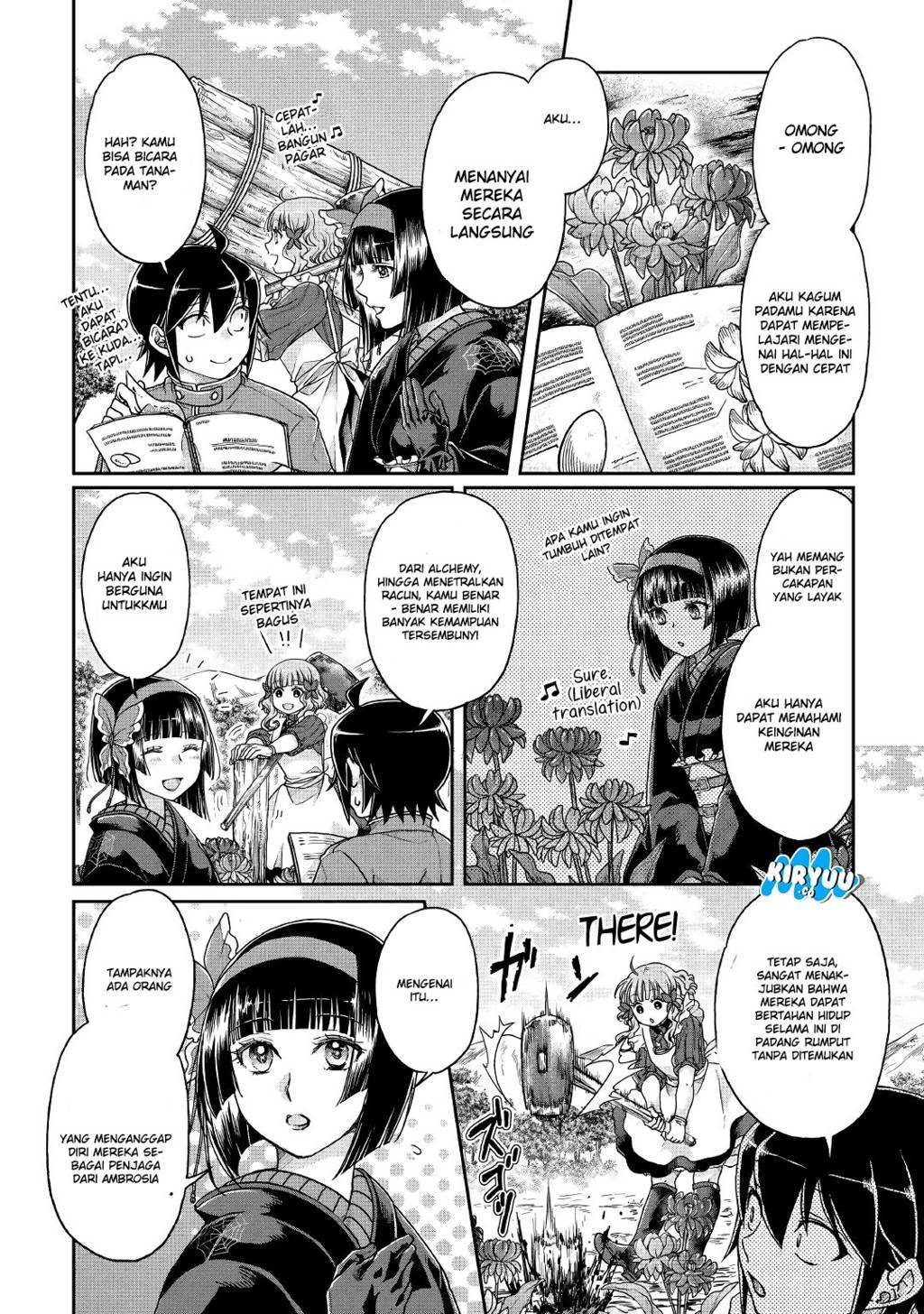 Tsuki ga Michibiku Isekai Douchuu Chap 37 - Next Chap 38