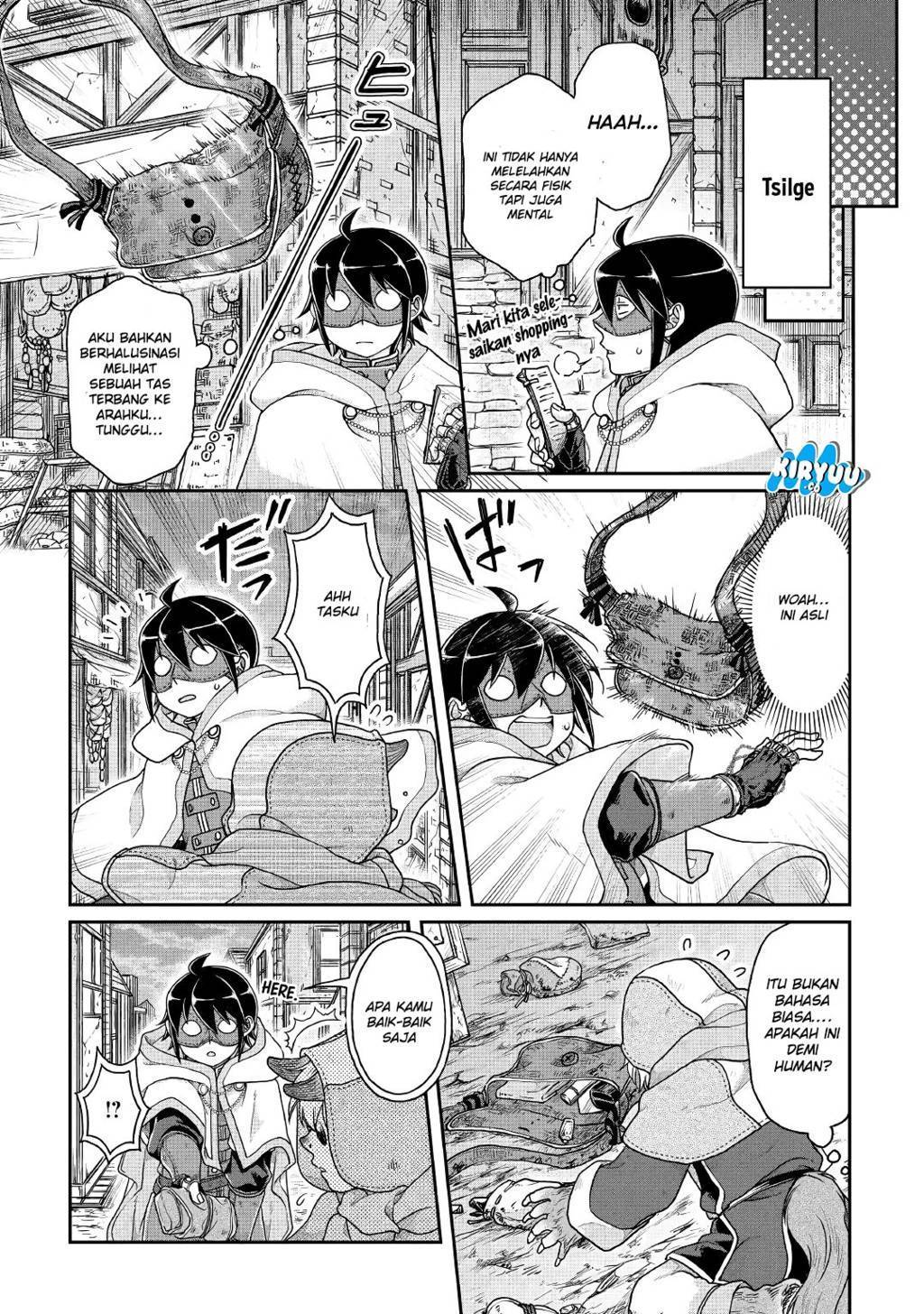 Tsuki ga Michibiku Isekai Douchuu Chap 37 - Next Chap 38