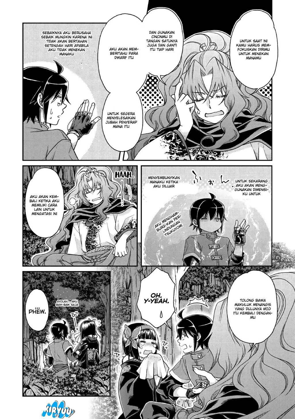 Tsuki ga Michibiku Isekai Douchuu Chap 37 - Next Chap 38