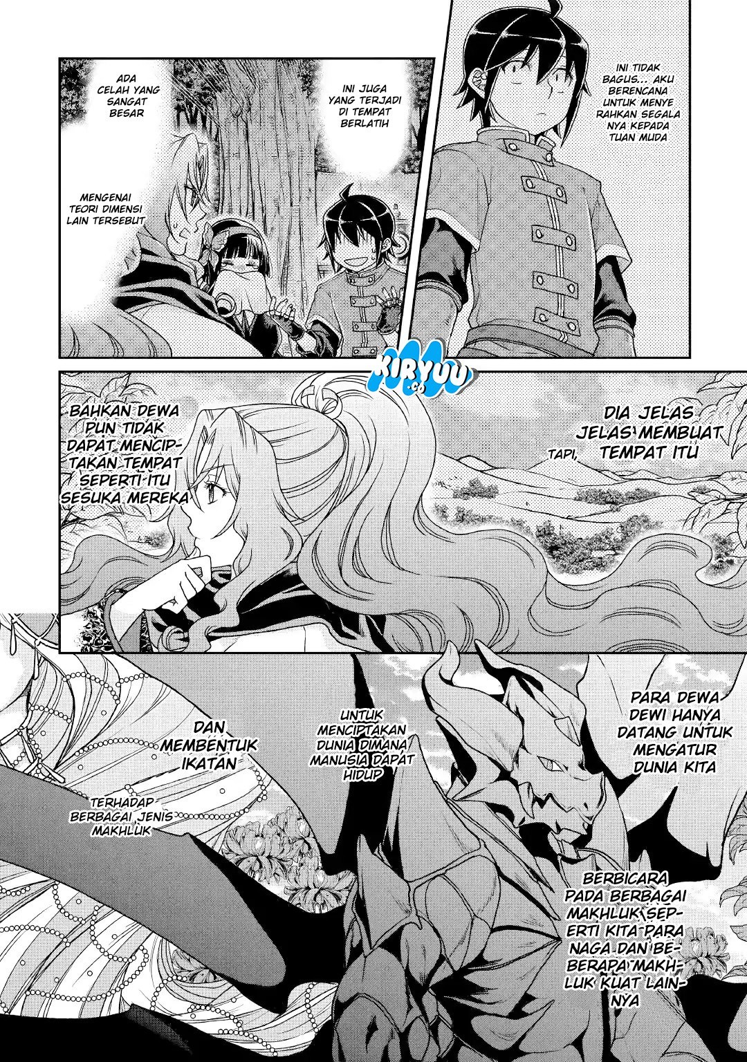 Tsuki ga Michibiku Isekai Douchuu Chap 38 - Next Chap 39