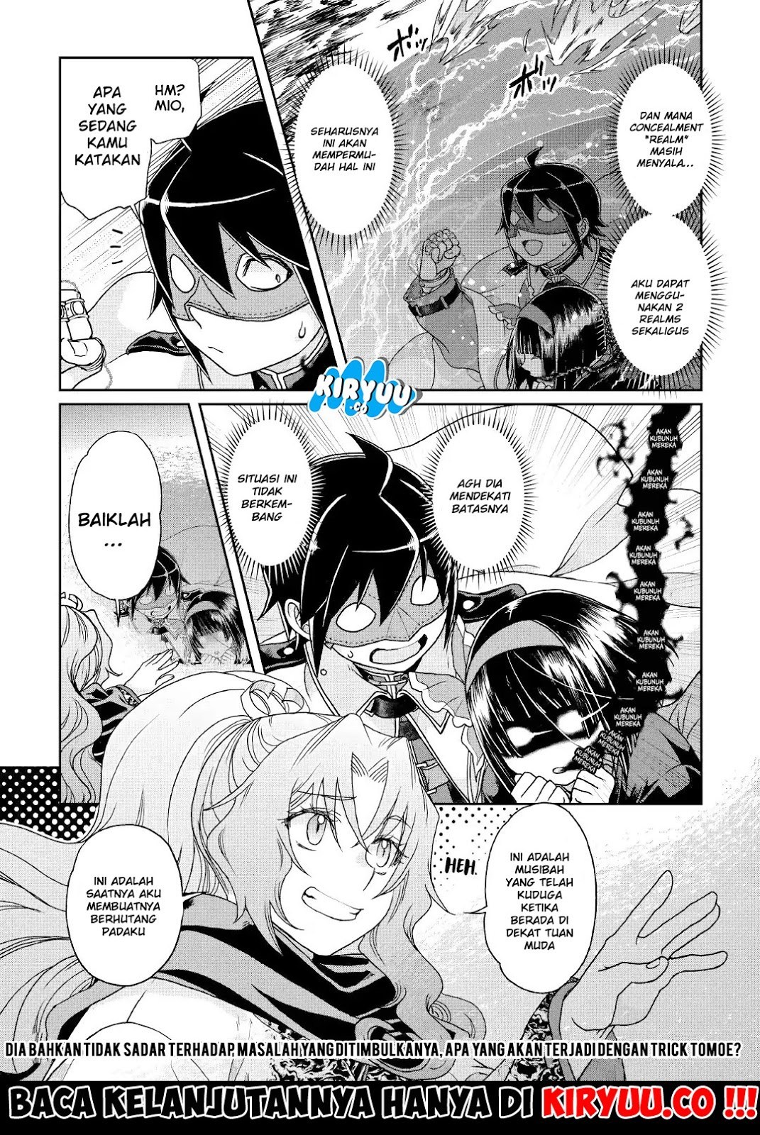 Tsuki ga Michibiku Isekai Douchuu Chap 38 - Next Chap 39