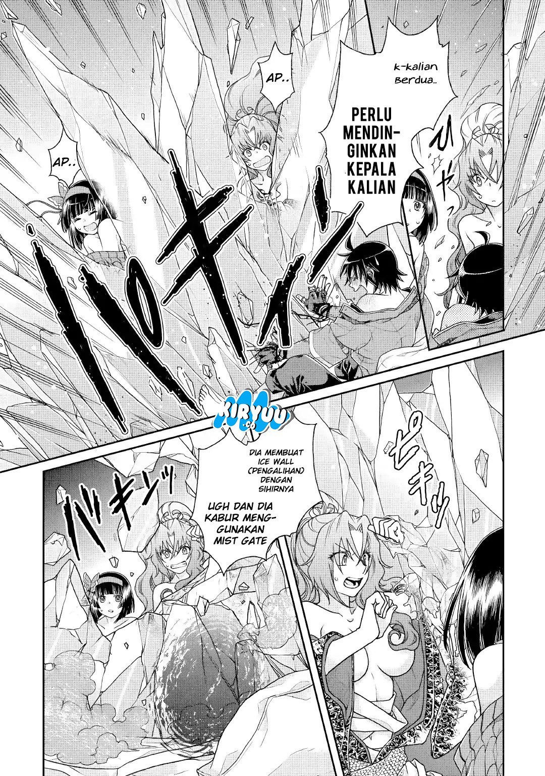 Tsuki ga Michibiku Isekai Douchuu Chap 38 - Next Chap 39