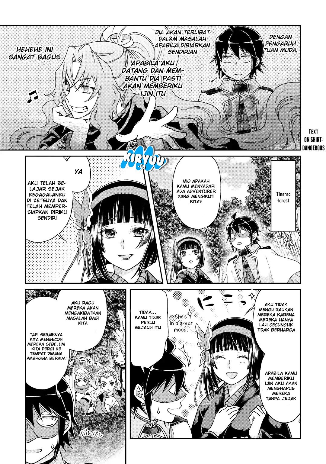 Tsuki ga Michibiku Isekai Douchuu Chap 38 - Next Chap 39