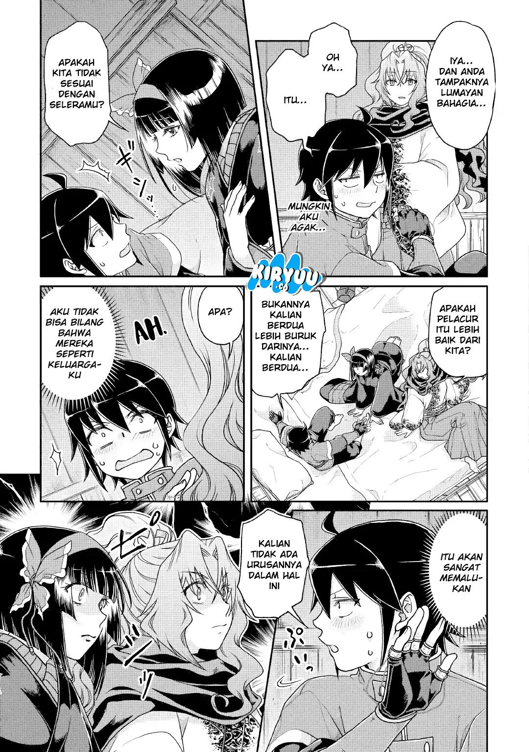Tsuki ga Michibiku Isekai Douchuu Chap 38 - Next Chap 39