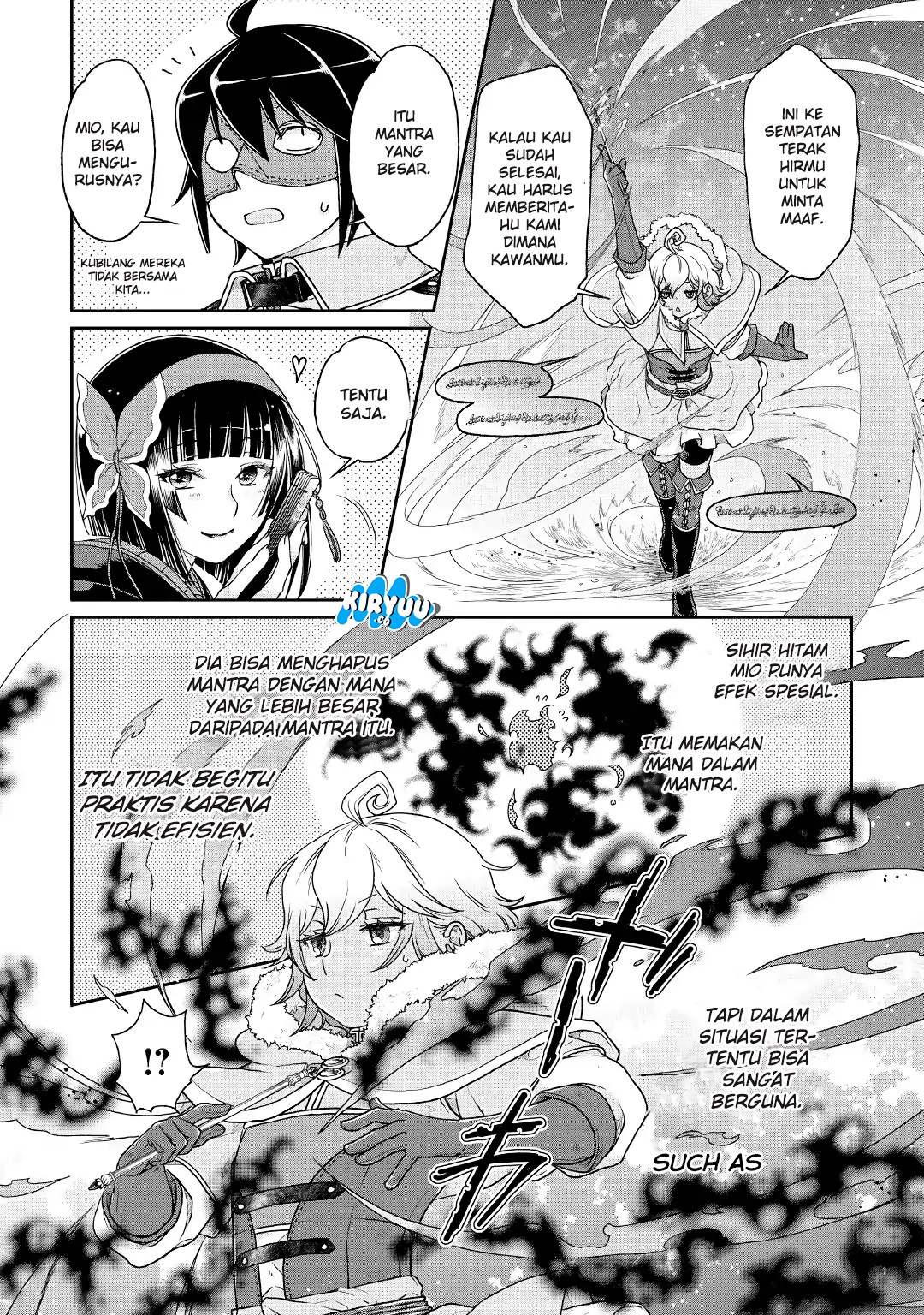 Tsuki ga Michibiku Isekai Douchuu Chap 39 - Next Chap 40